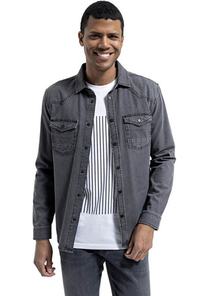 Füme Erkek Gömlek LF2035731 fiyatları