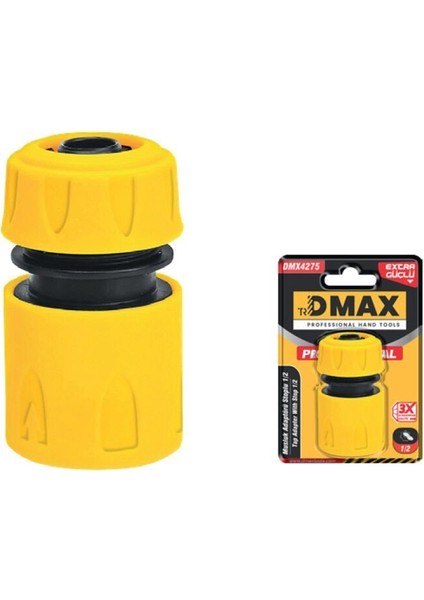 1/2 Hortum Bağlantı Parçası DMX4275-3'LÜ Gönderim