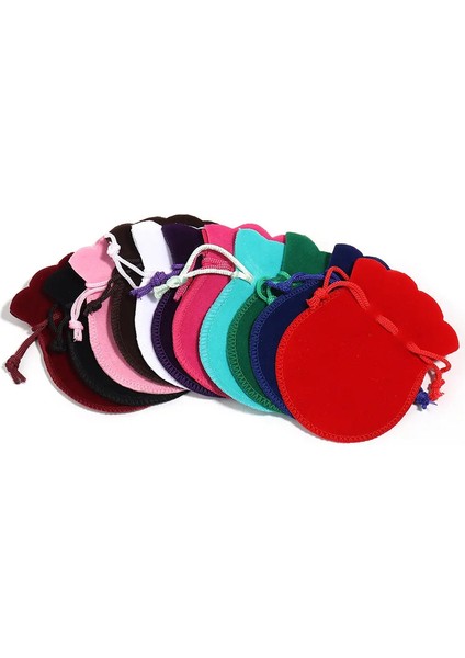 10PCS/LOT Kadife Çizim Hediyeleri Çantalar Kabak Şeklindeki Mücevher Depolama Torbaları Parti Taşınabilir Mevcut Çizilebilir Paketleme Çanta: /boyut: 7X9CM (Yurt Dışından)