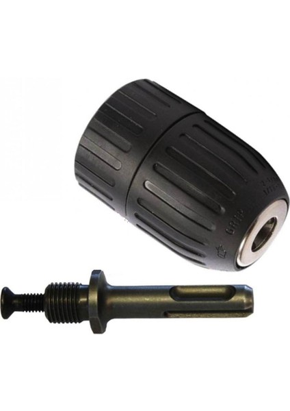 13MM Otomatik Mandren ve Sds Matkap Adaptörü Dahil