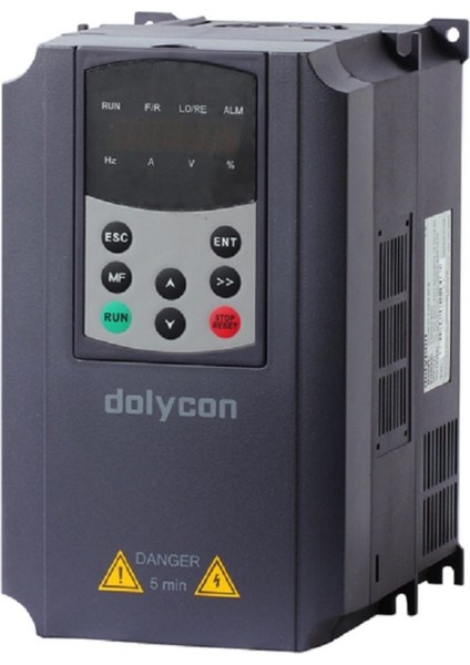 Dolycon CT112-4T-7.5G 7.5 Kw 300V-780V 3 Fazlı Güneş Enerjisi Pompa Invertörü