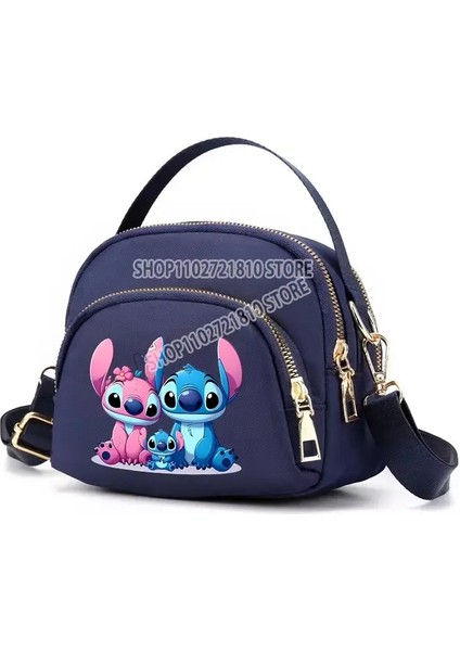 Yeni Dikiş Omuz Çantası Karikatür Disney Anime Mini Çantalı Gündelik Naylon Kumaş Paket Kadın Moda Basit Crossbody Cepleri Rengi: SDZ2782/BEDEN: Boyut 17X8X14CM (Yurt Dışından)