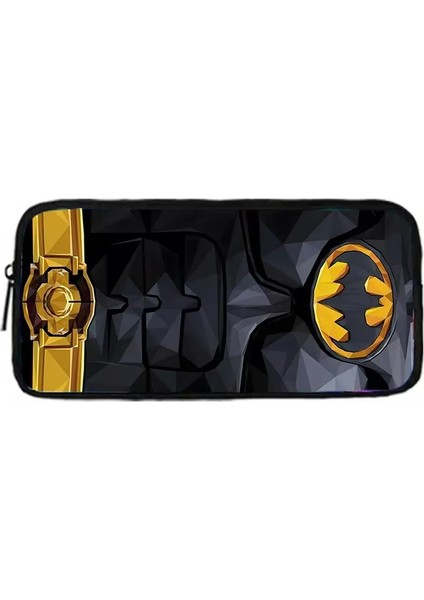 Çocuk Süper Kahraman Batmans Okul Sırt Çantası Öğle Yemeği Çantaları, Kalem Çantaları, Erkekler Için Okul Çantaları En Iyi Hediye Rolor: XHOO1-BD-049-A5 (Yurt Dışından)