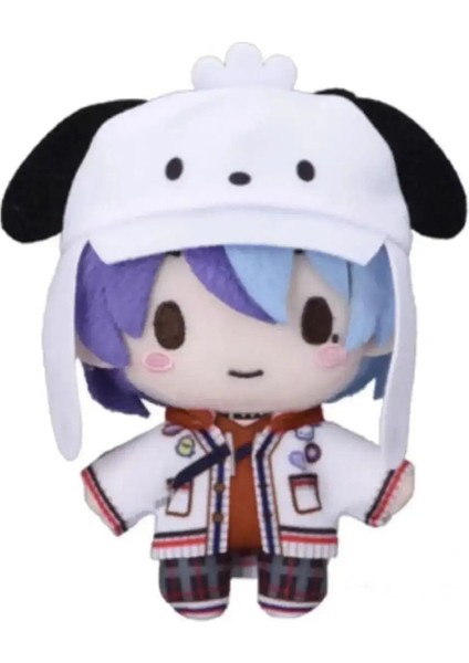 10CM Pjsk Peluş Bebek Oyuncakları Proje Sekai Akiyama Mizuki Doldurulmuş Peluşlar Anahtarlık Anahtarlık Yoisaki Kanade Kolye Sırt Çantası Dekor Rengi: Aoyagi Toya (Yurt Dışından)