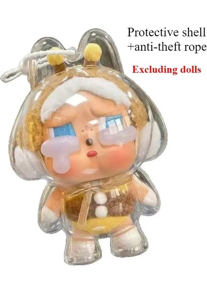 Crybaby Koruyucu Kılıf Gözyaşı Serisi Şeffaf Akrilik Sert Kabuk Toz Kapağı+Hırsızlık Karşıtı Ropecolor: Clear (Yurt Dışından)