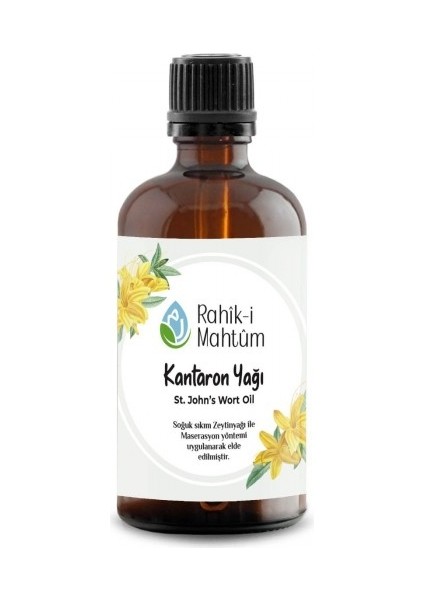 Kantaron Yağı (100 mL)