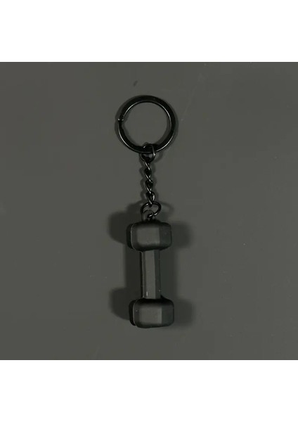 Pvc Mini Halter Tabakları Anahtar Zinciri Kettlebells Yaratıcı Dambıl Anahtarlık Su Dağı Çanta Cazibesi Fitness Serisi Kolye Takılar Renk: Y4-1 (Yurt Dışından)