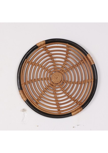 Mylamp Mısır 40X4 cm Rattan Duvar Dekoru