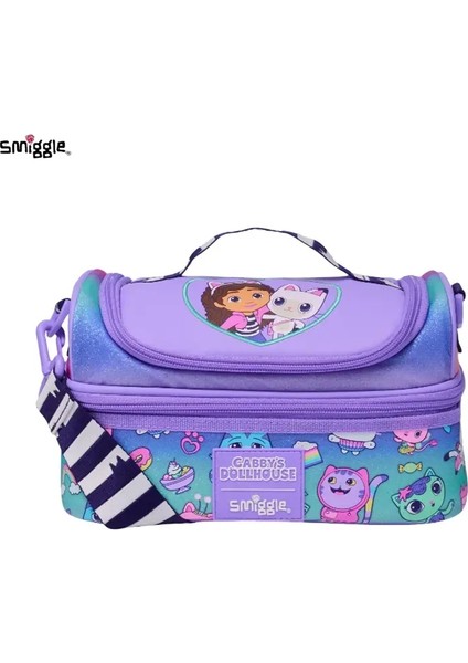Yeni Avustralya Smiggle Schoolbag Denizkızı Çocuk Okulu Çantası Anime Backpack Karikatür Backpack Çocuk Hediye Renk: Öğle Çantası (Yurt Dışından)