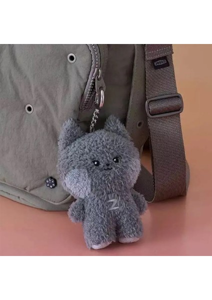 Kpop Zb1 Bebek Anahtarı 12CM Zeroni Karikatür Sevimli Peluş Bebek Kolye Çanta Aksesuarları Key Ring Zhanghao Hanbin Ricky Hayranları Renk: Kimjiwoong A/boyut: 12CM (Yurt Dışından)