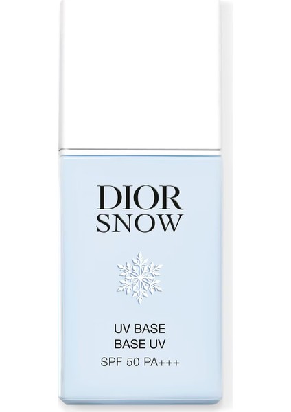 Snow Uv Base Brightening Makeup Base - Dior Snow Uv Aydnlatıcı Makyaj Bazı Blue - (30 Ml)