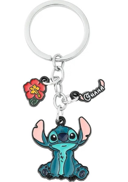 Dikiş Anahtar Kilise Metal Emaye Kolye Keytler Çanta Aksesuarları Için Sevimli Dikiş Anahtar Tutucu Arkadaşlar Için Hediye (Yurt Dışından)