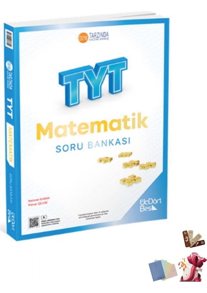 Üçdörtbeş Tyt Matematik Soru Bankası Üçdörtbeş Yayınları Defter H