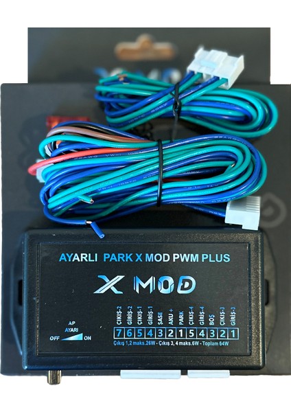 Amerikan Park Modülü Ayarlı 4 Çıkışlı Pwm Plus Yeni Ürün 2025 modelleri