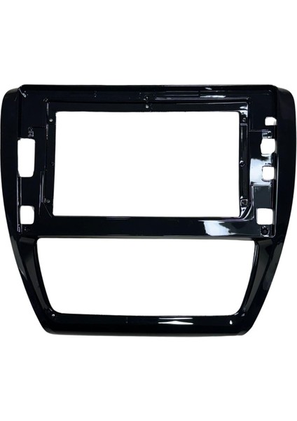 Oto Tablet Çerçeve Vw Jetta 2012+ 10,1" Pıano Black TAC-202