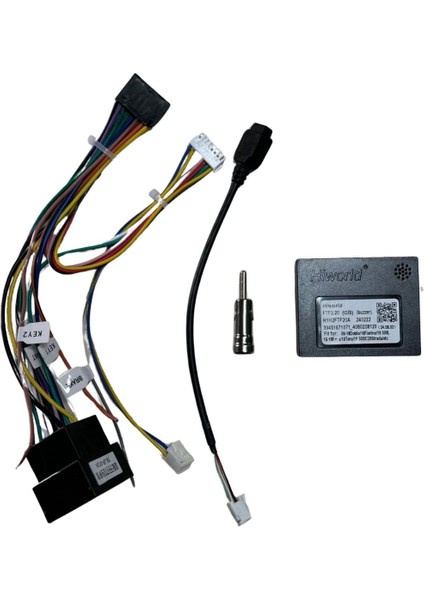 Fıat Siena (1996-2004) Palio (1996-2004) Albea (2002-2004) Weekend (2002-2005) 9" Siyah TAC-273F modelleri