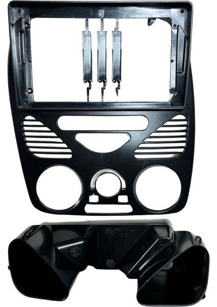 Fıat Siena (1996-2004) Palio (1996-2004) Albea (2002-2004) Weekend (2002-2005) 9" Siyah TAC-273F fırsatları