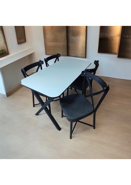 x Sandaye Mutfak Balkon Masa Takımı 60X120 fiyatları