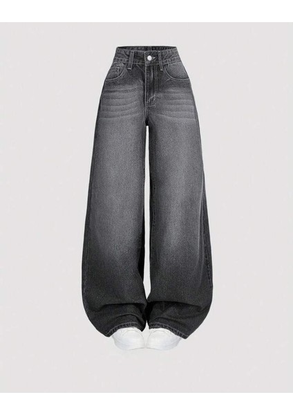 Baggy Salaş Füme Jean Pantolon fiyatları