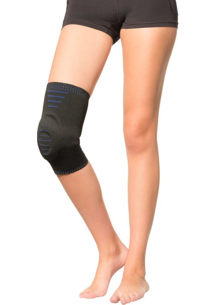 Patella Destekli Örgü Dizlik Ortopedik