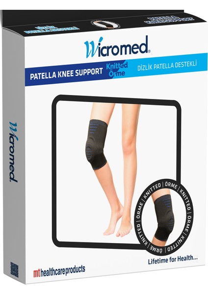 Patella Destekli Örgü Dizlik Ortopedik fiyatları