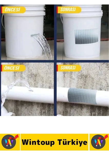 Ultra Güçlü Su Neme Dayanıklı Çok Amaçlı Montaj Onarım Izolasyon Tamir Bantı Sarı 48 MMX10 Mtr 2 Adt modelleri