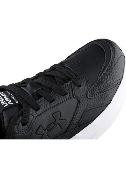 Ua Edge Lthr Erkek Günlük Ayakkabı 3028375-001 Siyah