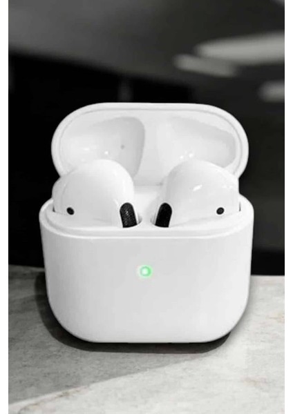 Beyaz Yeni Nesil Pro Bluetooth Kulaklık Yüksek Ses Kaliteli Anc Özelliği modelleri