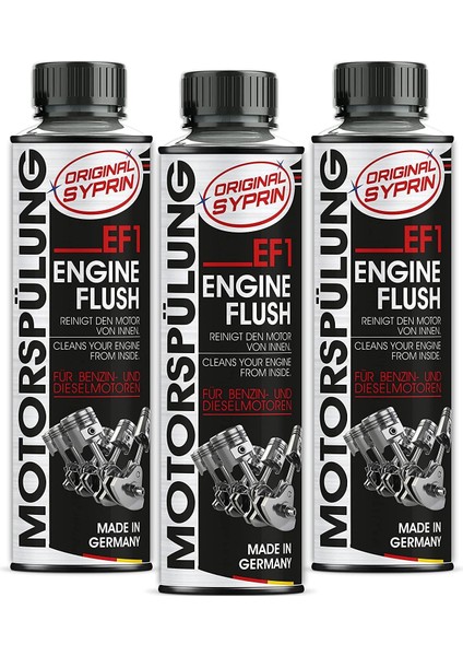 Motor Yıkama 750 Ml, Dizel ve Benzinli Motorlar Için Motor Temizleyici