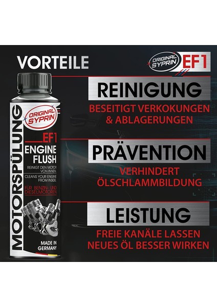 Motor Yıkama 750 Ml, Dizel ve Benzinli Motorlar Için Motor Temizleyici modelleri