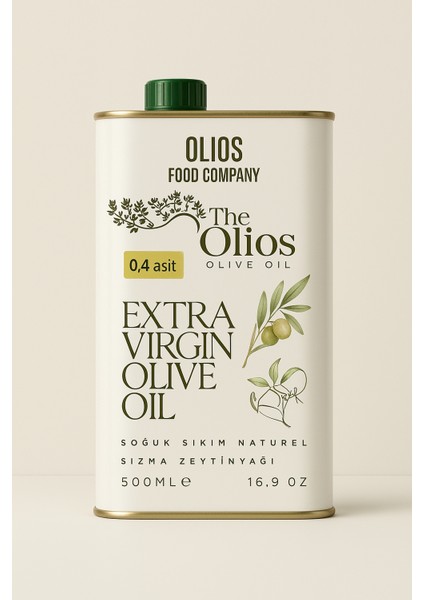 Soğuk Sıkım Zeytinyağı