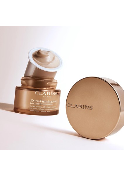 Extra Firming - Tüm Cilt Tipleri Için Yaşlnma Karşıtı Gündüz Kremi 50 ml fırsatları
