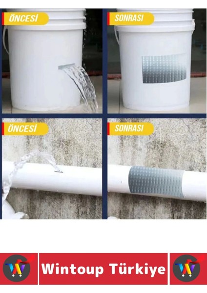 Ultra Güçlü Su Neme Dayanıklı Çok Amaçlı Montaj Onarım Izolasyon Tamir Bantı Kırmızı 48MMX10MT 10 Ad modelleri