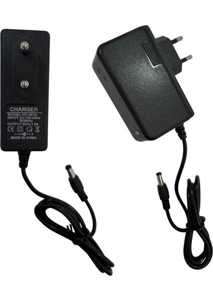 Hıghtek HT-0612 6V 1.2A Adaptör