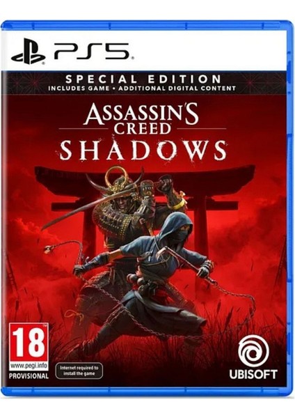 Assassian's Creed's Shadow's