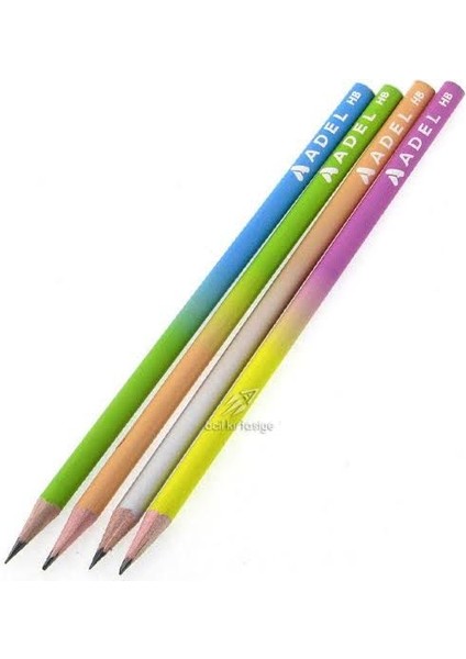 Kalem Kutusu +Kurşun Kalem+Kırmızı Kalem+Silgi+Kalemtraş