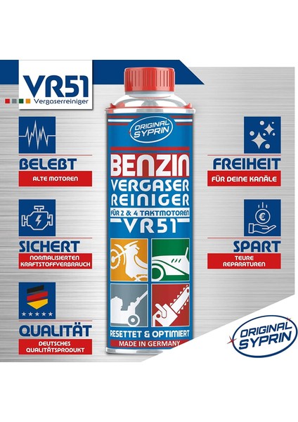 Orijinal Karbüratör Temizleyici + Motor Yıkama 2X250 Ml, Benzinli Motorlar Için Katkı Maddesi modelleri