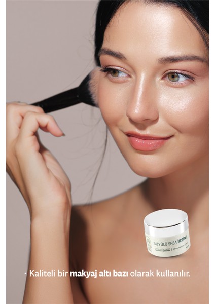 | Büyülü Shea Kremi, El Yüz Vücut Bakım Kremi, Original Shea Butter, Yüksek Onarıcı Krem (50 ml) fırsatları