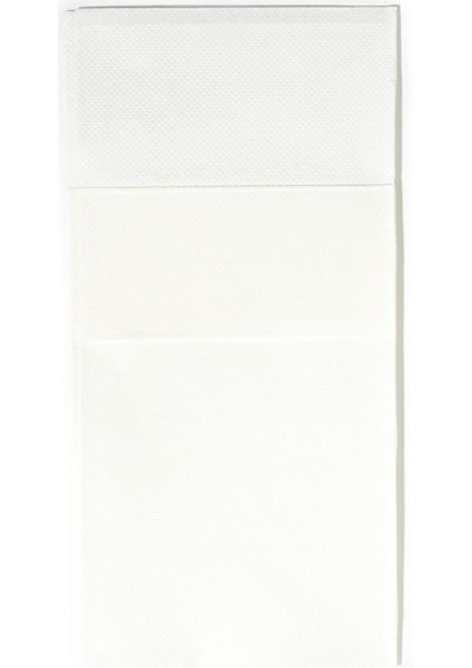 Çift Kat Beyaz Cepli Peçete 1/8 40x40 cm (Açık Hali) 1200 Adet fiyatları