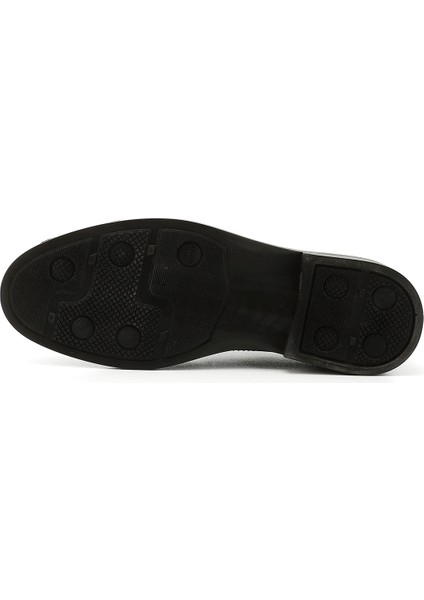 Erkek Kahve Antik Bağcıklı Hakiki Deri Klasik Ayakkabı