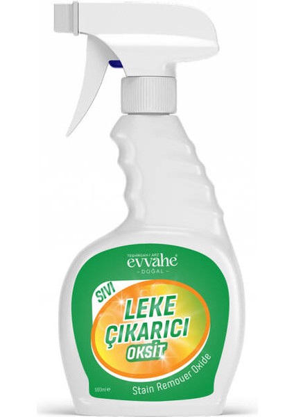 Sıvı Leke Çıkarıcı Oksit 500 ml Doğal İçeriklerle Lekeleri Kolayca Çıkarır