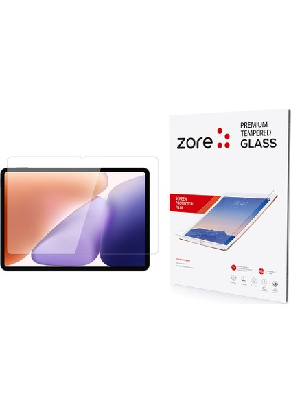 Xiaomi Uyumlu Pad 7 Zore Tablet Temperli Cam Ekran Koruyucu