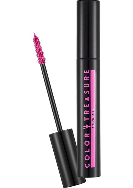 Color Treasure Hacim Veren & Yüksek Pigmentli Renkli Maskara(003 Rose Quartz) 8682536100366 fiyatları