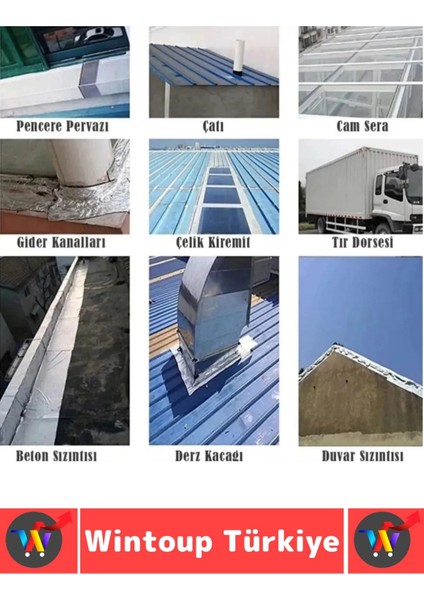 Uzun Ömürlü Su Nem Küfe Dayanıklı Çok Amaçlı Kırmızı Montaj Onarım Tamir Bantı 48 MMX10 Metre 2 Adet fiyatları