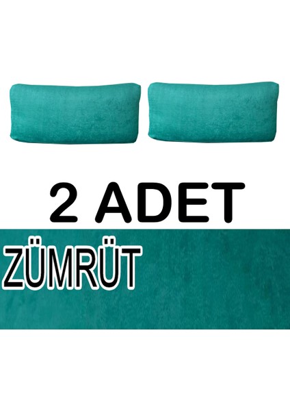 Süet Detaylı Angora Kumaş 2 Adet Sırt Minderi Kılıfı fiyatları