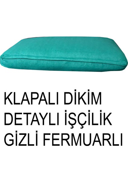 Süet Detaylı Angora Kumaş 2 Adet Sırt Minderi Kılıfı modelleri