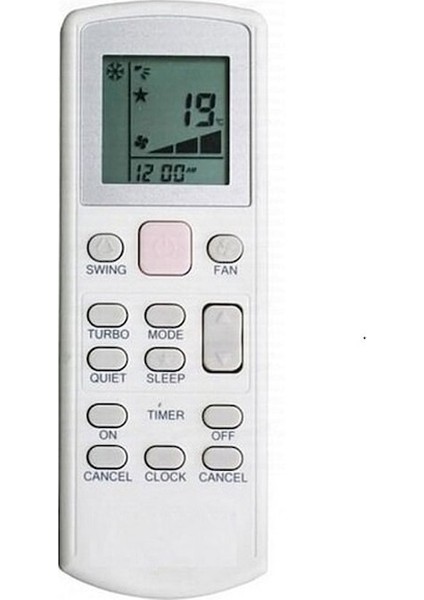 ATXN50NB7 Inverter Klima Kumandası 5 7 Değerlendirme