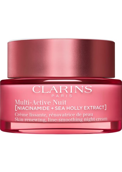 Multi Active Night Cream Dry Skin - Kırşıklık ve Anti-Aging Bakımı 50 ml