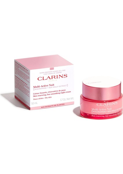 Multi Active Night Cream Dry Skin - Kırşıklık ve Anti-Aging Bakımı 50 ml modelleri