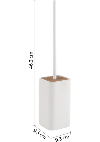 Ninfea Tuvalet Fırçalık, Tezgah Üstü - Beyaz modelleri